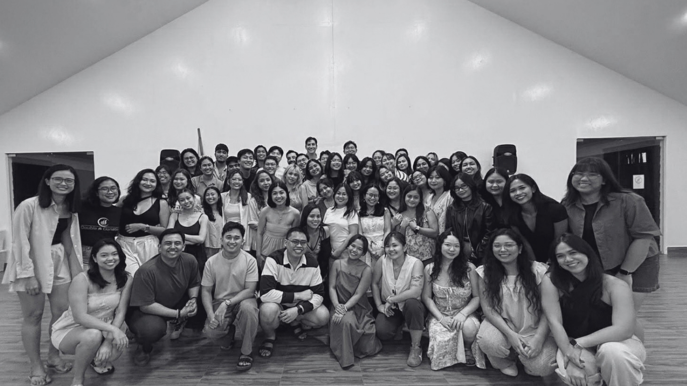 Foundry for Good colleagues gathered at a team event